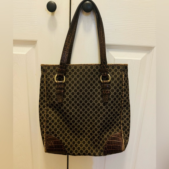 Celine Monogrammed Tote Bag - Picture 3 of 8